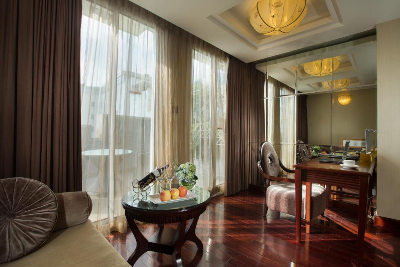 האנוי Golden Silk Boutique Hotel מראה חיצוני תמונה