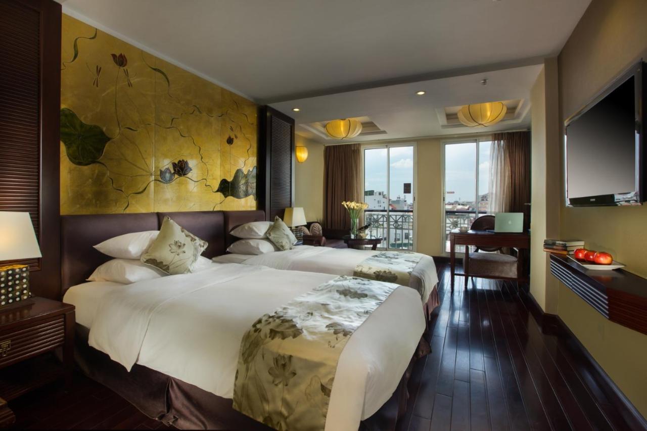 האנוי Golden Silk Boutique Hotel מראה חיצוני תמונה