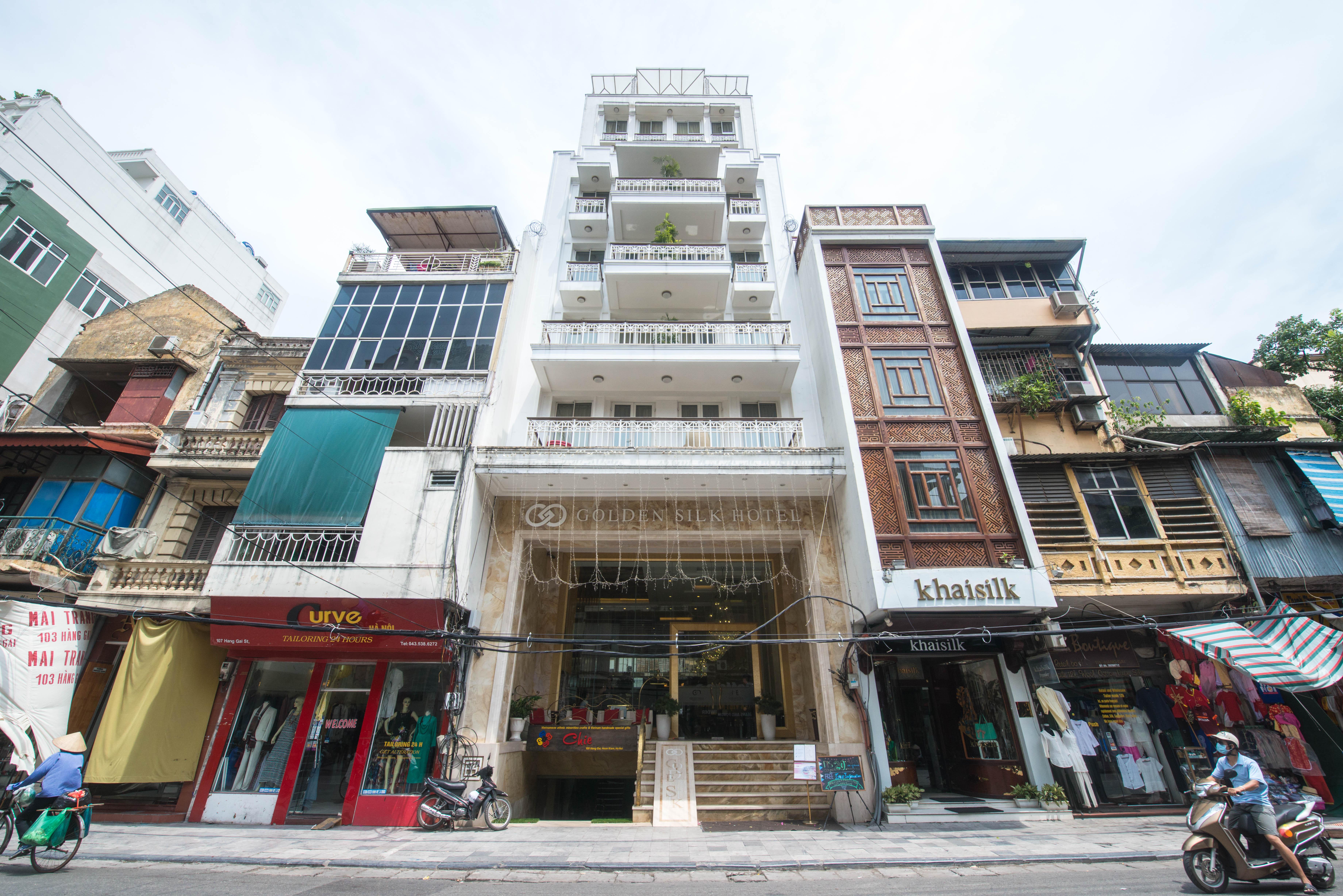 האנוי Golden Silk Boutique Hotel מראה חיצוני תמונה