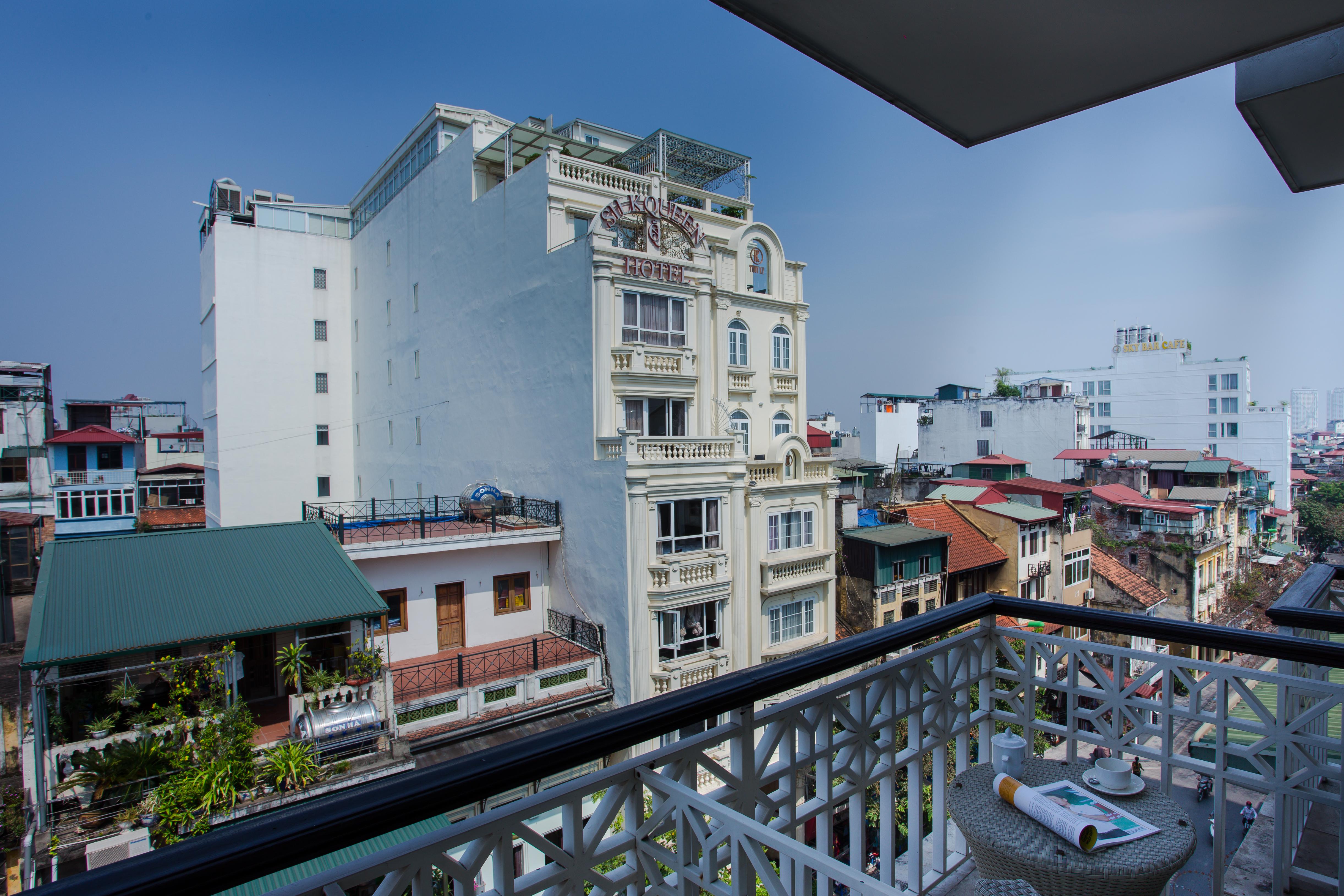 האנוי Golden Silk Boutique Hotel מראה חיצוני תמונה