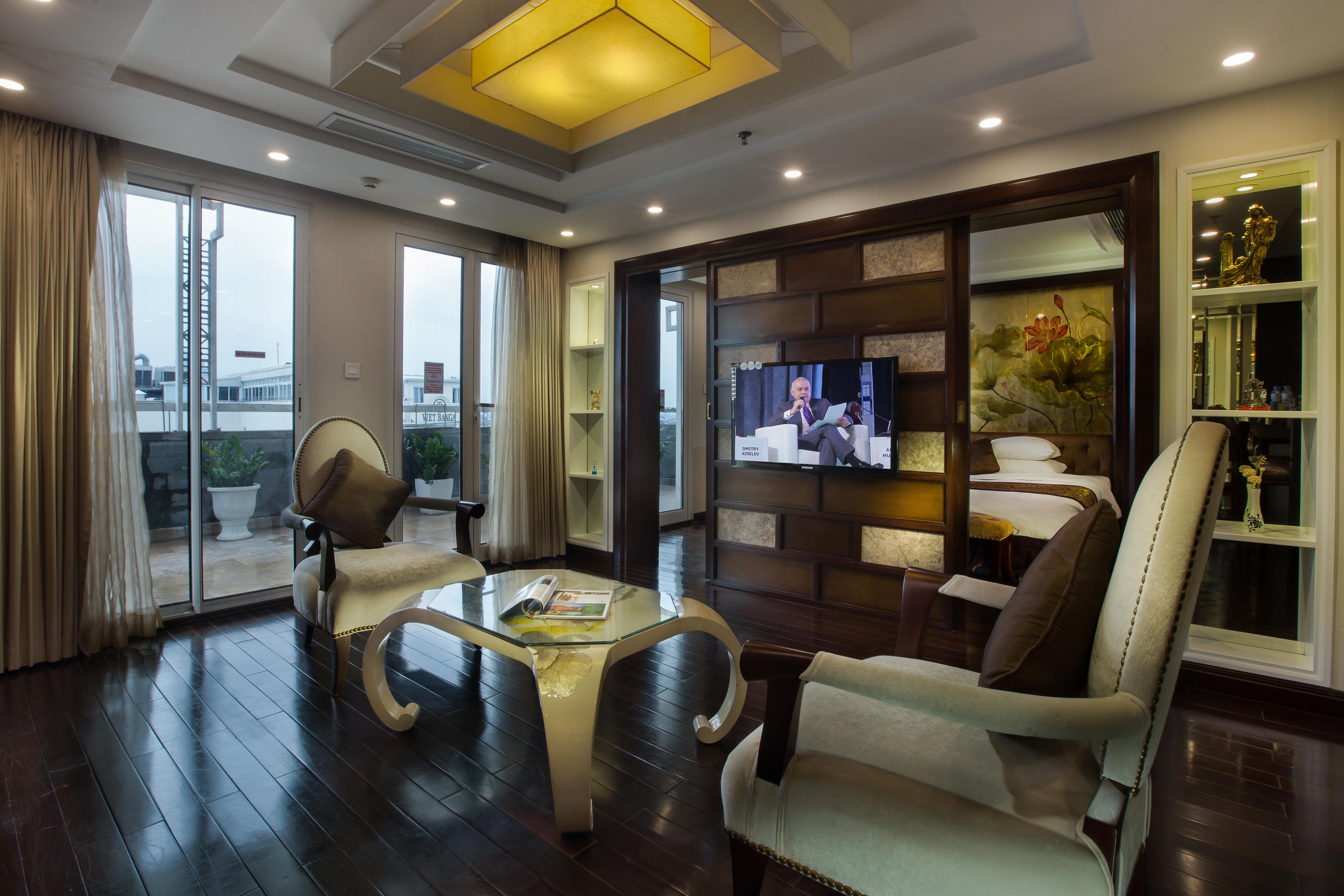 האנוי Golden Silk Boutique Hotel מראה חיצוני תמונה