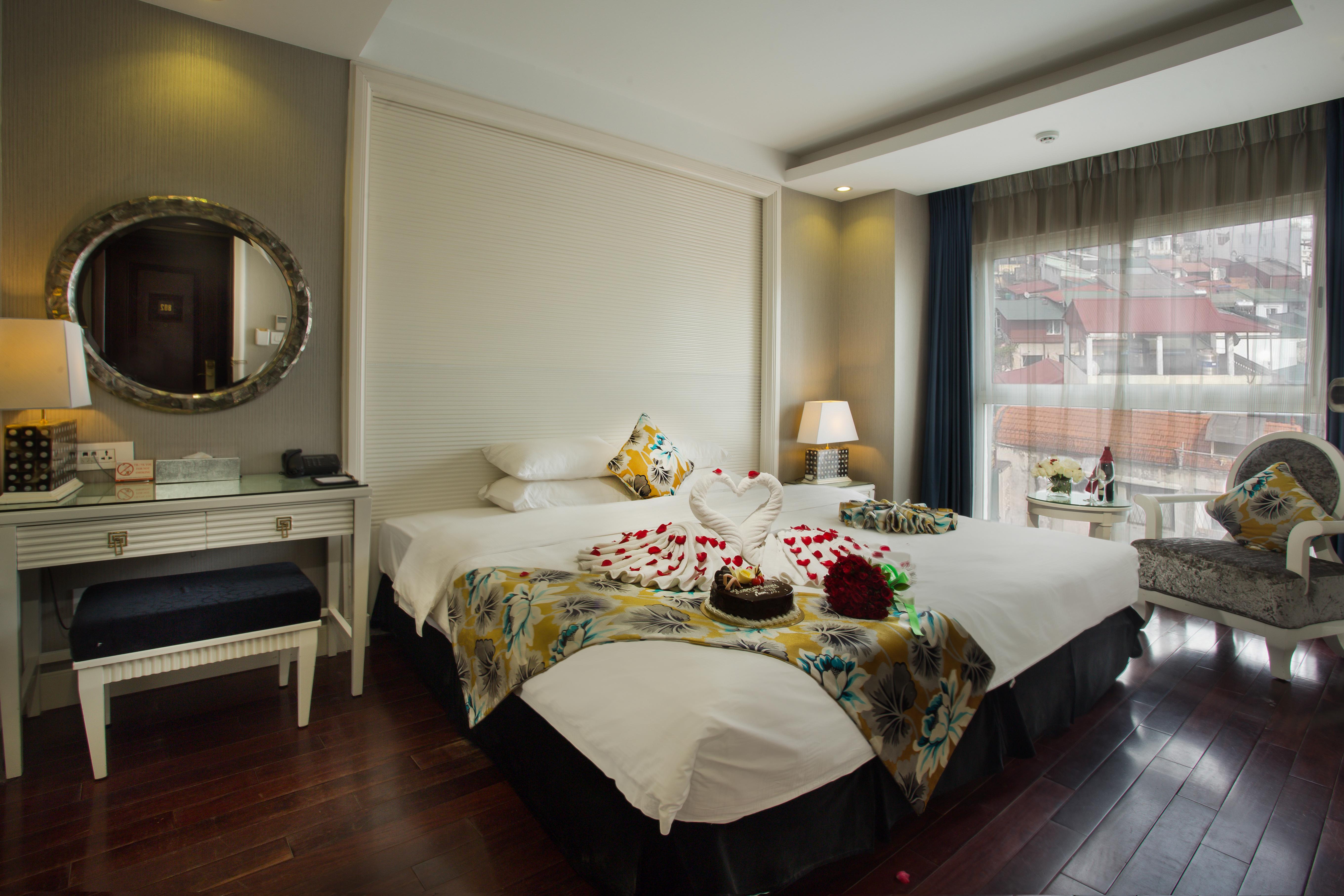 האנוי Golden Silk Boutique Hotel מראה חיצוני תמונה