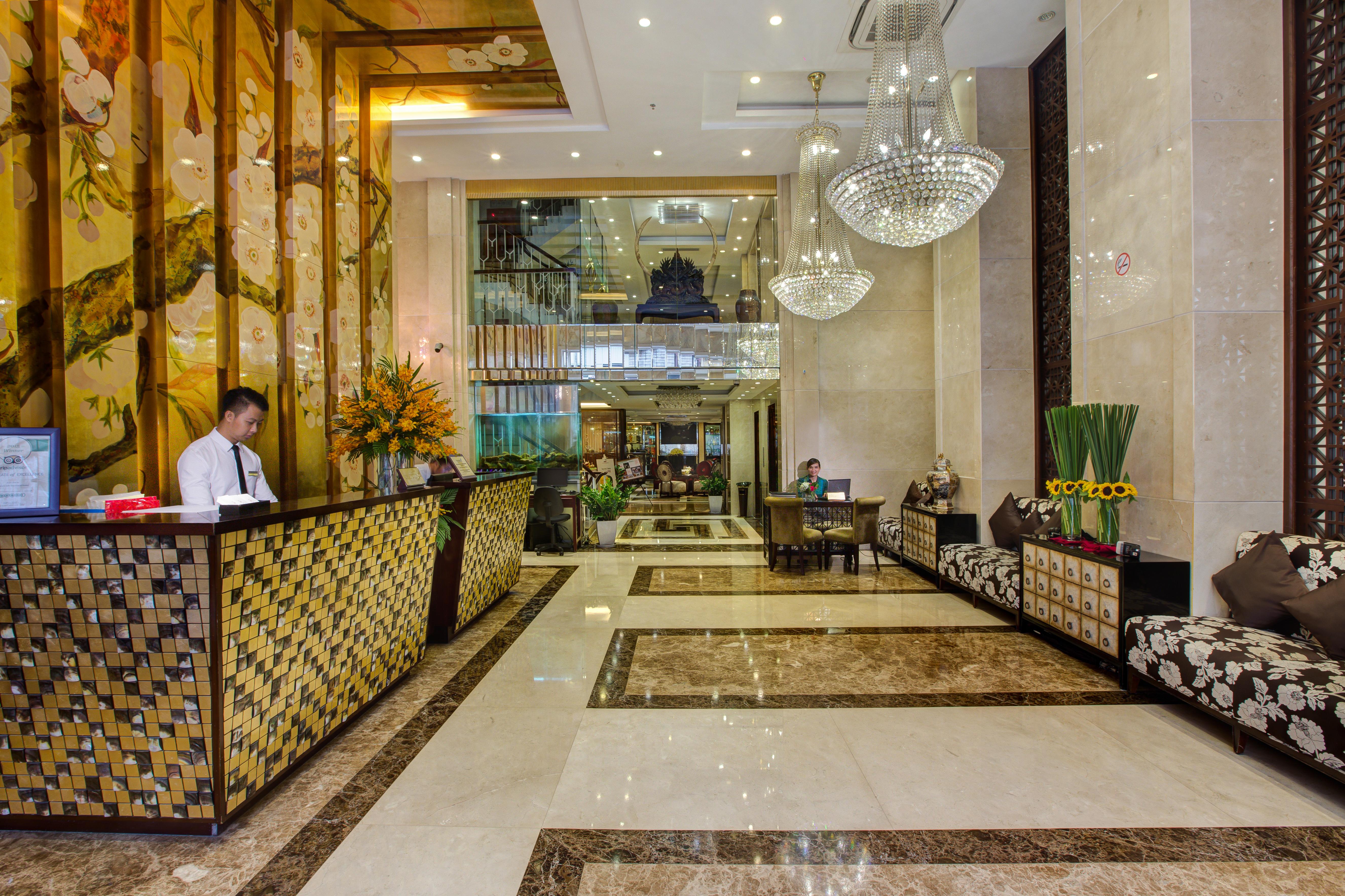 האנוי Golden Silk Boutique Hotel מראה חיצוני תמונה