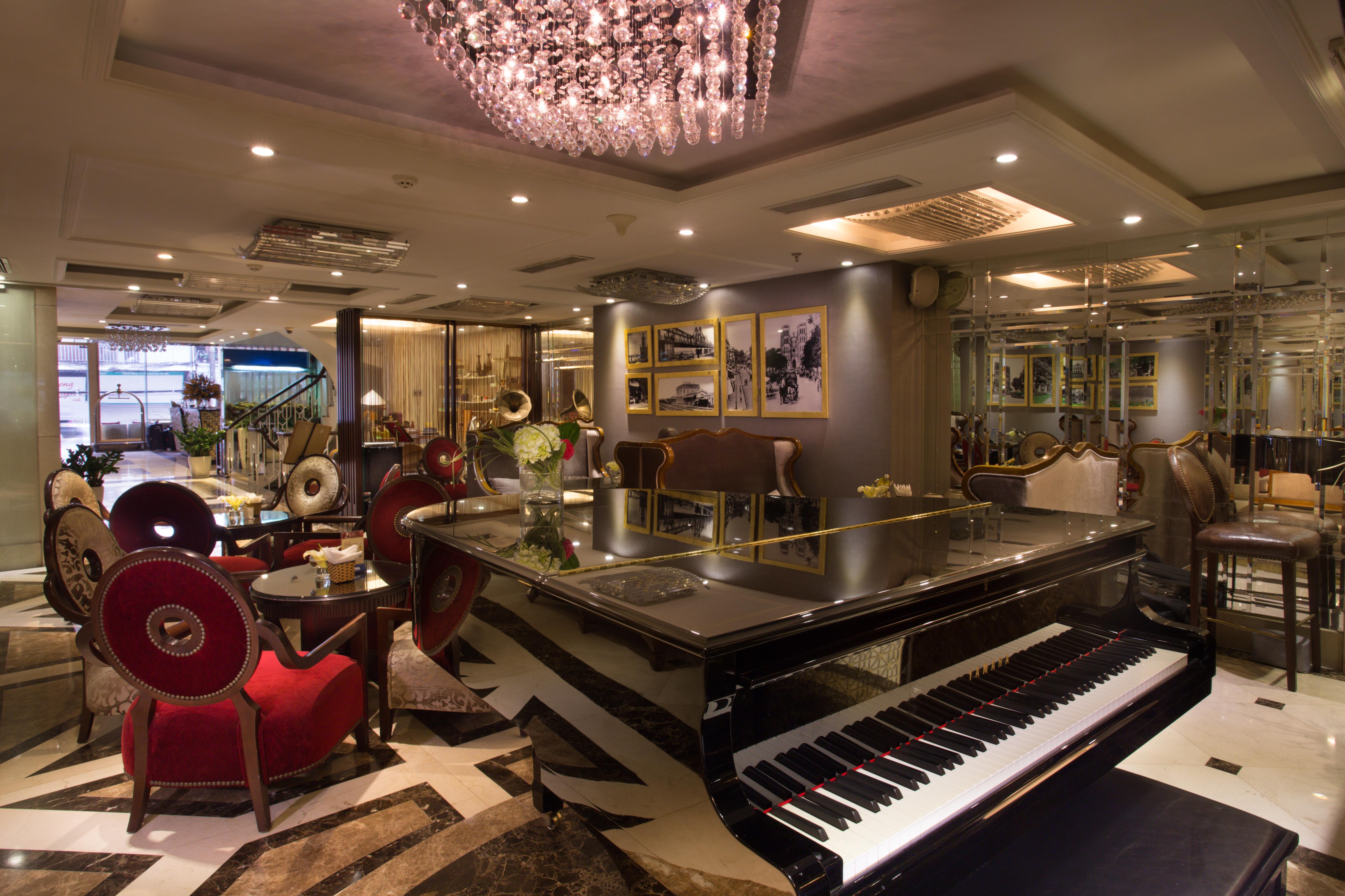 האנוי Golden Silk Boutique Hotel מראה חיצוני תמונה