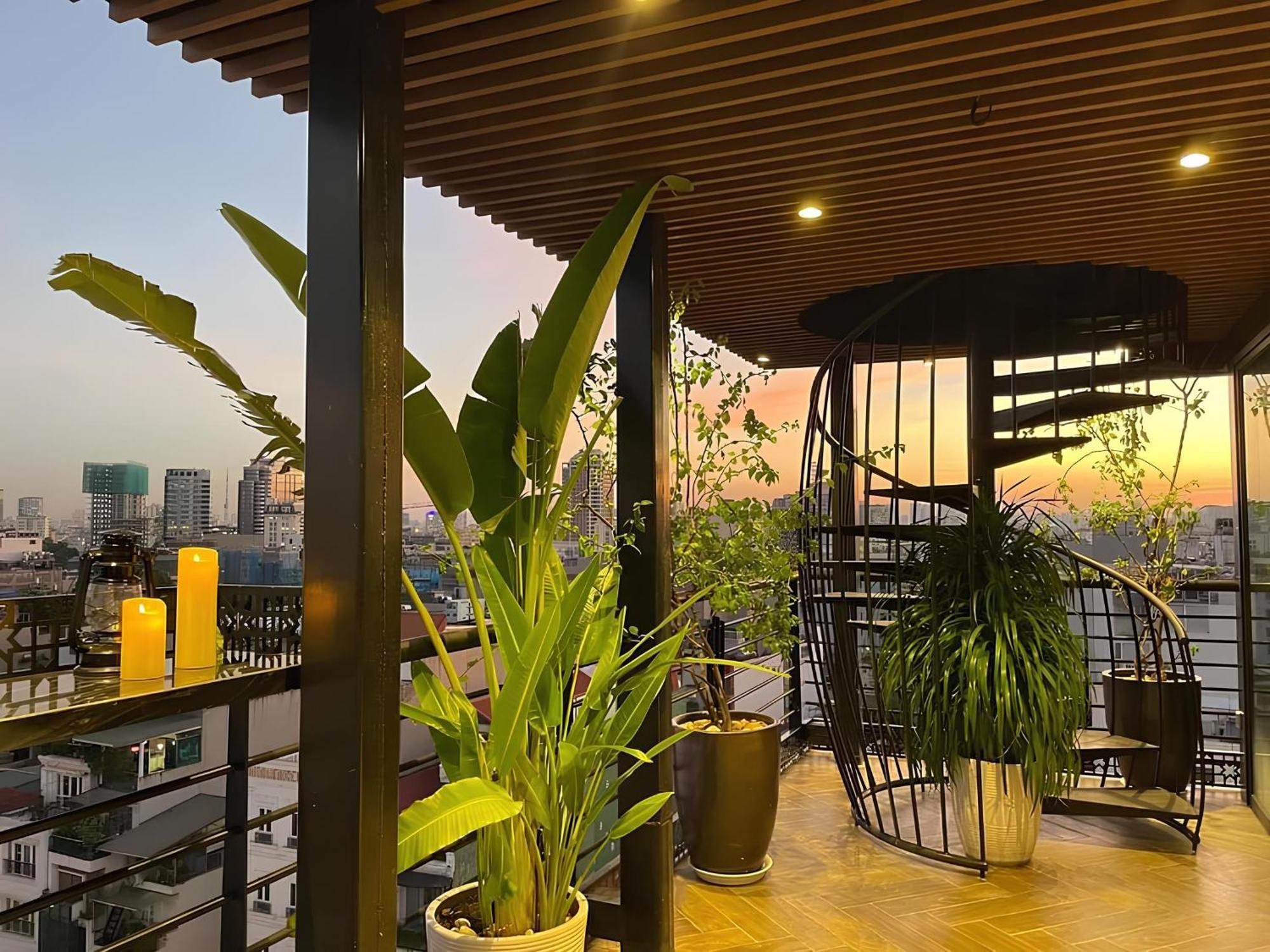 האנוי Golden Silk Boutique Hotel מראה חיצוני תמונה