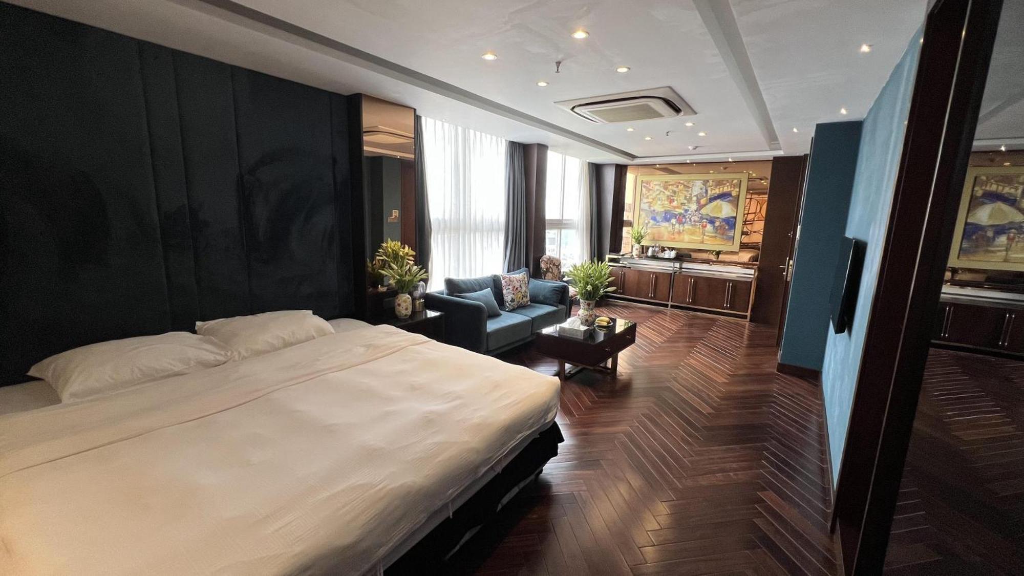 האנוי Golden Silk Boutique Hotel מראה חיצוני תמונה