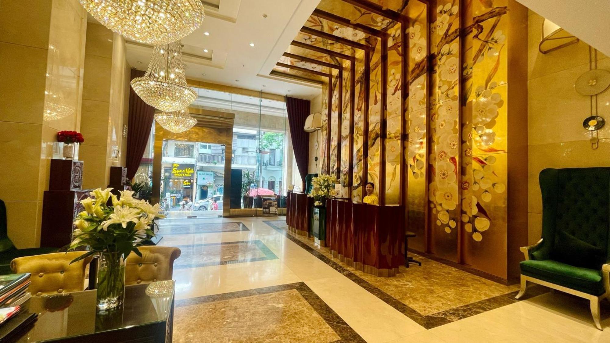 האנוי Golden Silk Boutique Hotel מראה חיצוני תמונה