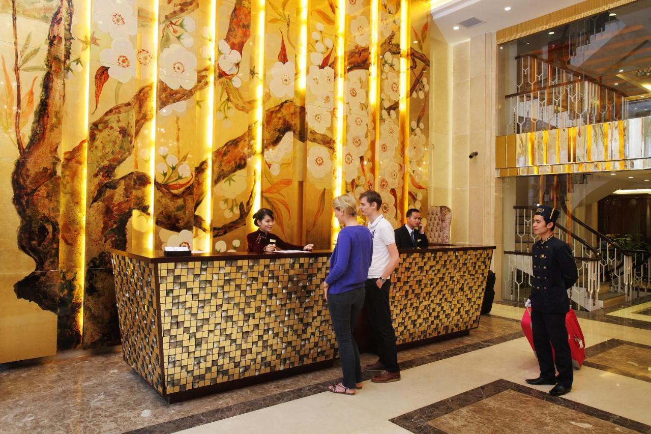 האנוי Golden Silk Boutique Hotel מראה חיצוני תמונה