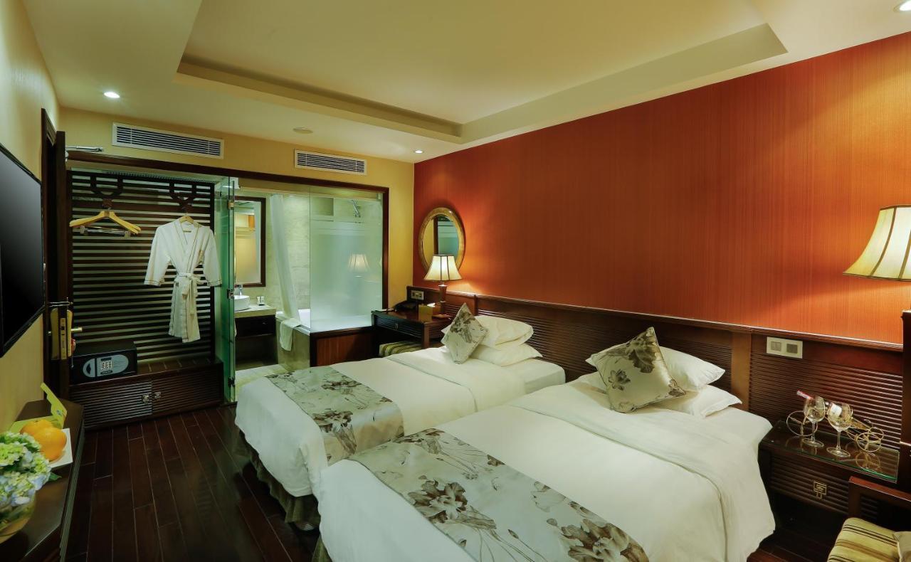 האנוי Golden Silk Boutique Hotel מראה חיצוני תמונה